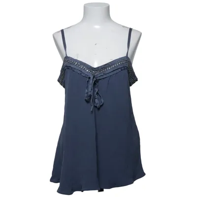 Top (Blauw) van Stella McCartney for H&M Zijde