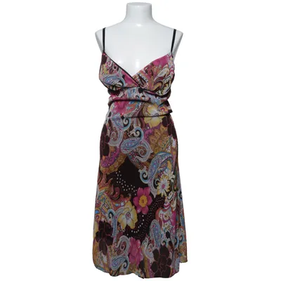 Jurk (Bruin, Meerkleurig) van Dass & Co Elastaan, Polyester