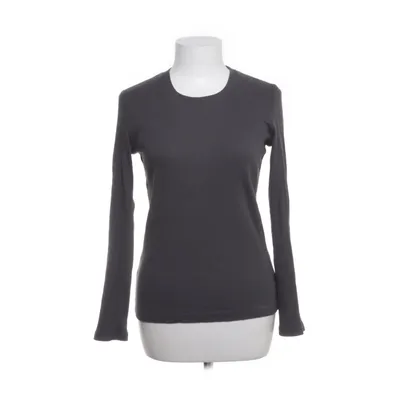 Långärmad t-shirt (Grå) från Muji Bomull, Elastan