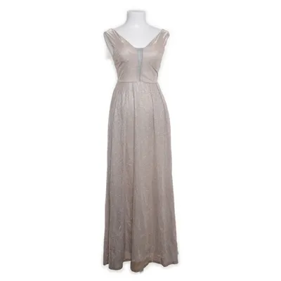Evening gown (Beige) from Cherry Koko Elastane, Polyester