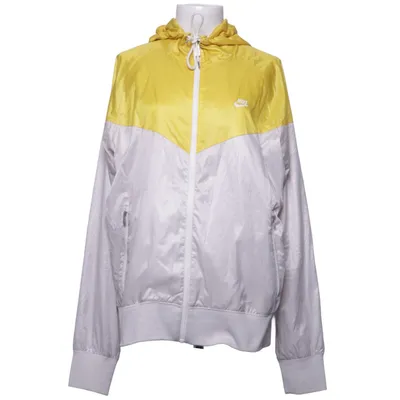 Träningsjacka (Gul, Grå) från Nike Sportswear Polyester