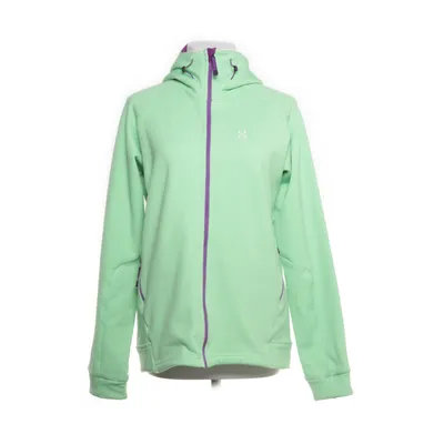 Huvtröja (Grön, Lila) från Haglöfs Elastan, Polyamid, Polyester