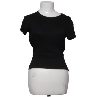 Wrap top (Black) from NLY Cotton, Elastane