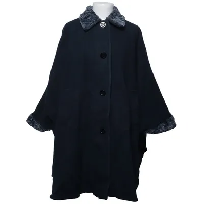 Cape (Blau) von Wega Fashion