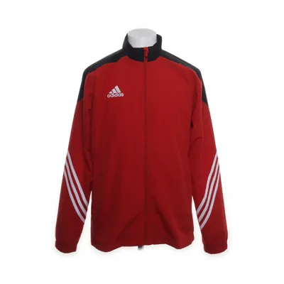 Träningsjacka (Röd, Svart) från Adidas