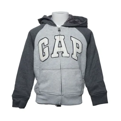 Hættetrøje (Grå) fra Gap Kids Bomuld, Polyester