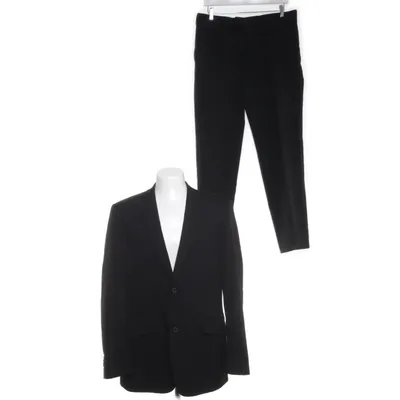 Kostym (Svart) från Manguun Elastan, Polyester, Viskos