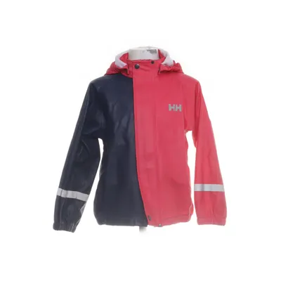 Regnjacka (Röd, Blå) från Helly Hansen Polyester, Polyuretan