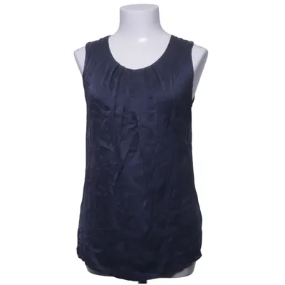 Haut (Bleu) de Hallhuber Élasthane, Soie, Viscose