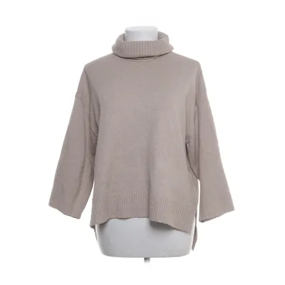 Turtleneck (Beige) fra VILA Polyester, Polyamid, Elastan
