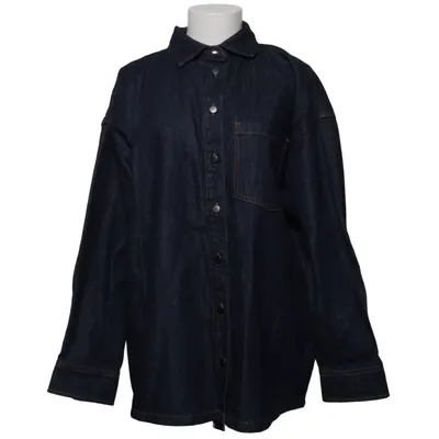 Jeanshemd (Blau) von Never Denim Baumwolle