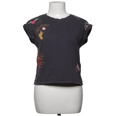 T-shirt (Gray, Multicolored) from Etam Cotton