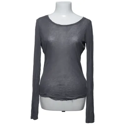 Long sleeve T-shirt (Gray) from Bik Bok Cotton
