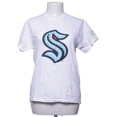 T-shirt (Hvid, Blå, Flerfarvet) fra Delta Pro Weight Bomuld