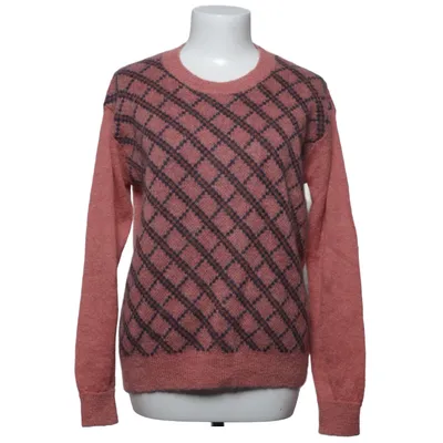 Trui (Roze, Bruin) van Bensimon Mohair, Polyamide, Wol