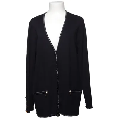 Twinset (Svart) från Escada Viskos, Ull