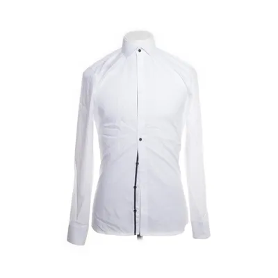 Shirt (SUPER SLIM FIT) van Finshley & Harding Katoen, Elastaan