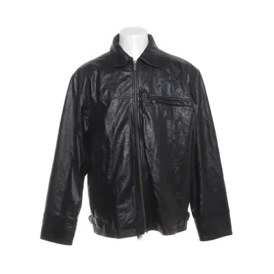 Läderjacka (Svart) från Classic Skinn, Polyester