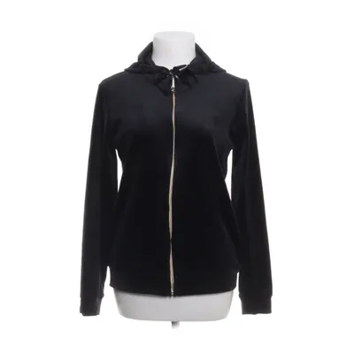 Capuchon sweater (Zwart) van MyWear Woman Elastaan, Polyester