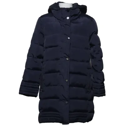 Doudoune longue (Bleu) de Zara Girls Duvet, Plume