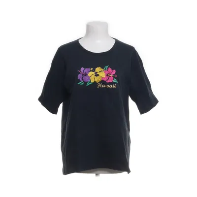 T-shirt (Blå, Flerfärgad) från Anvil Bomull