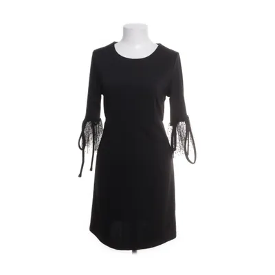 Dress (Black) from Zuiki Elastane, Cotton, Polyester