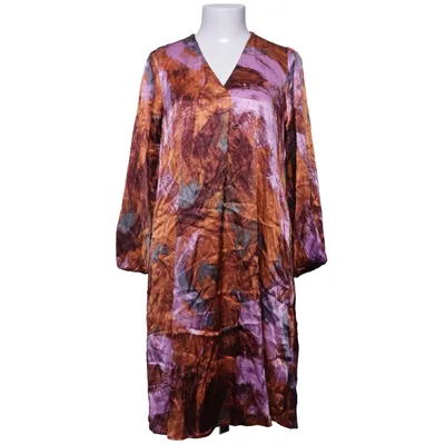 Jurk (Oranje, Lila, Meerkleurig) van Culture Viscose
