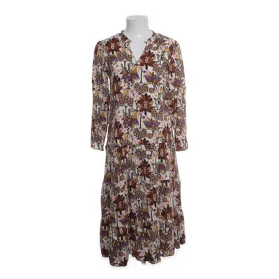 Dress (White, Brown, Multicolored) from Surkana Viscose