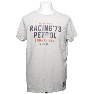 T-shirt (Gray) from Petrol Organic cotton, Viscose