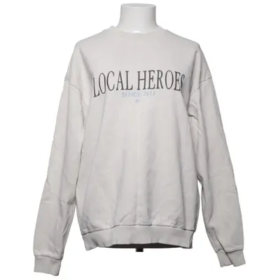 Collegetröja (Beige) från Local Heroes Bomull, Polyester