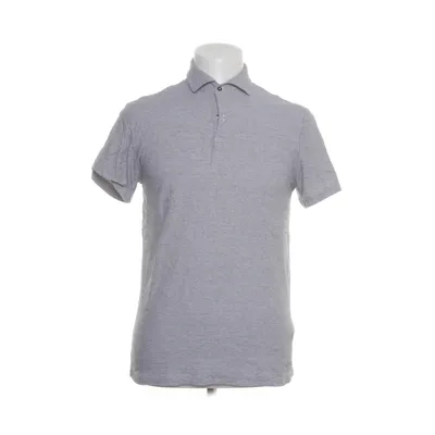 Pikétröja (Grå) från Massimo Dutti Bomull