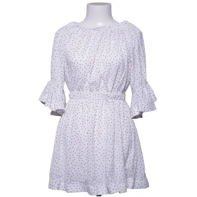 Dress (White, Black) from Toby Heart Ginger Polyester