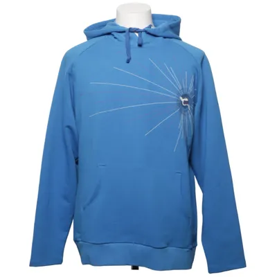 Sweat à capuche (Bleu) de Chillaz Élasthane, Polyester