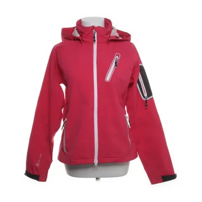 Outdoor jacket (Pink) from First Elastane, Polyester