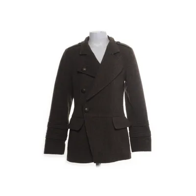 Skepparkavaj (Brun, Flerfärgad) från Zara Kids Bomull, Polyester, Ull