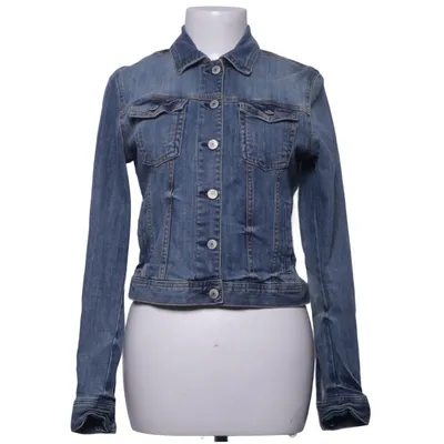 Veste en jean (Bleu) de Jack & Jones Coton, Élasthane