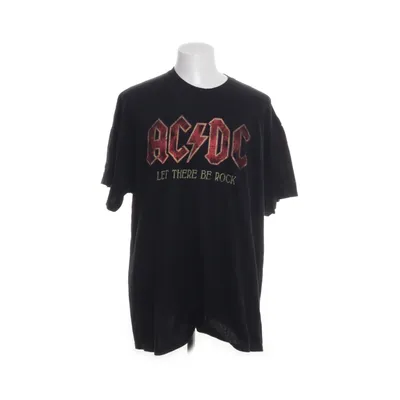 T-shirt (Svart) från Gildan Bomull