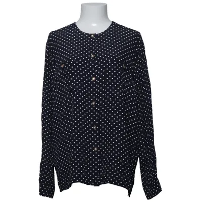 Blouse (Zwart, Wit) van Bk Viscose