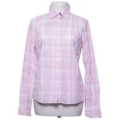 Chemise (Rose, Blanc) de Boomerang Coton
