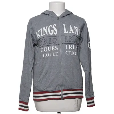 Hoodie (Gray, White, Red) from Kingsland Cotton