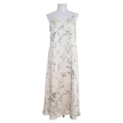 Långklänning (Beige, Grön, Gul) från H&M Modern Classic Polyester