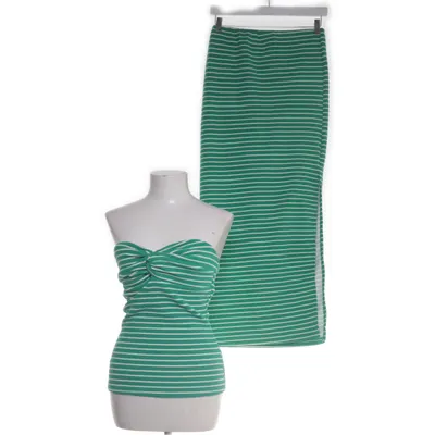 Sæt (Grøn, Hvid) fra Missguided Elastan, Polyester