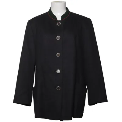 Coat (Gray, Green) from Admont Cashmere, Polyester, Wool