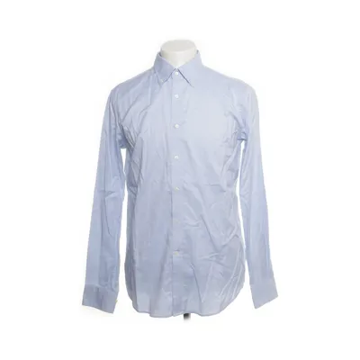 Buttondown-skjorta (Blå) från Uniqlo Bomull, Elastan