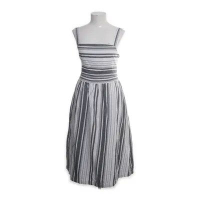 Dress (White, Gray) from French Connection Cotton