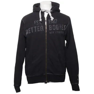 Sweat à capuche (Gris) de Better Bodies Coton, Polyester