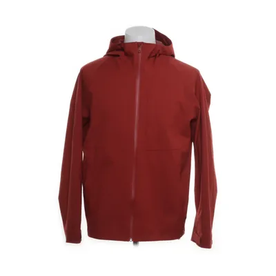 Regnjakke (Rød) fra Uniqlo