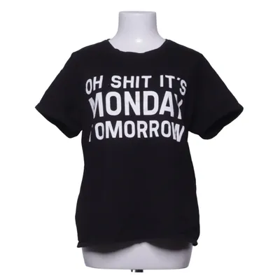 T-shirt (Black) from Ann Christine Cotton