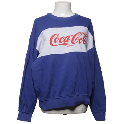 Sweatshirt (Blue, White, Red) from Coca Cola