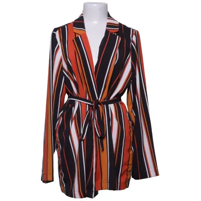Blazer (Noir, Orange, Blanc) de Lindon Polyester